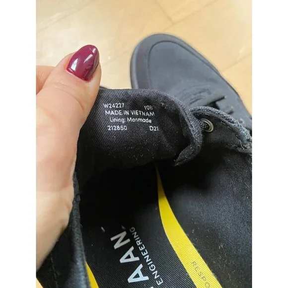 Cole Haan BNWOT GrandPro Rally Canvas black Sneaker Womens Size 10 NEW - Picture 6 of 9